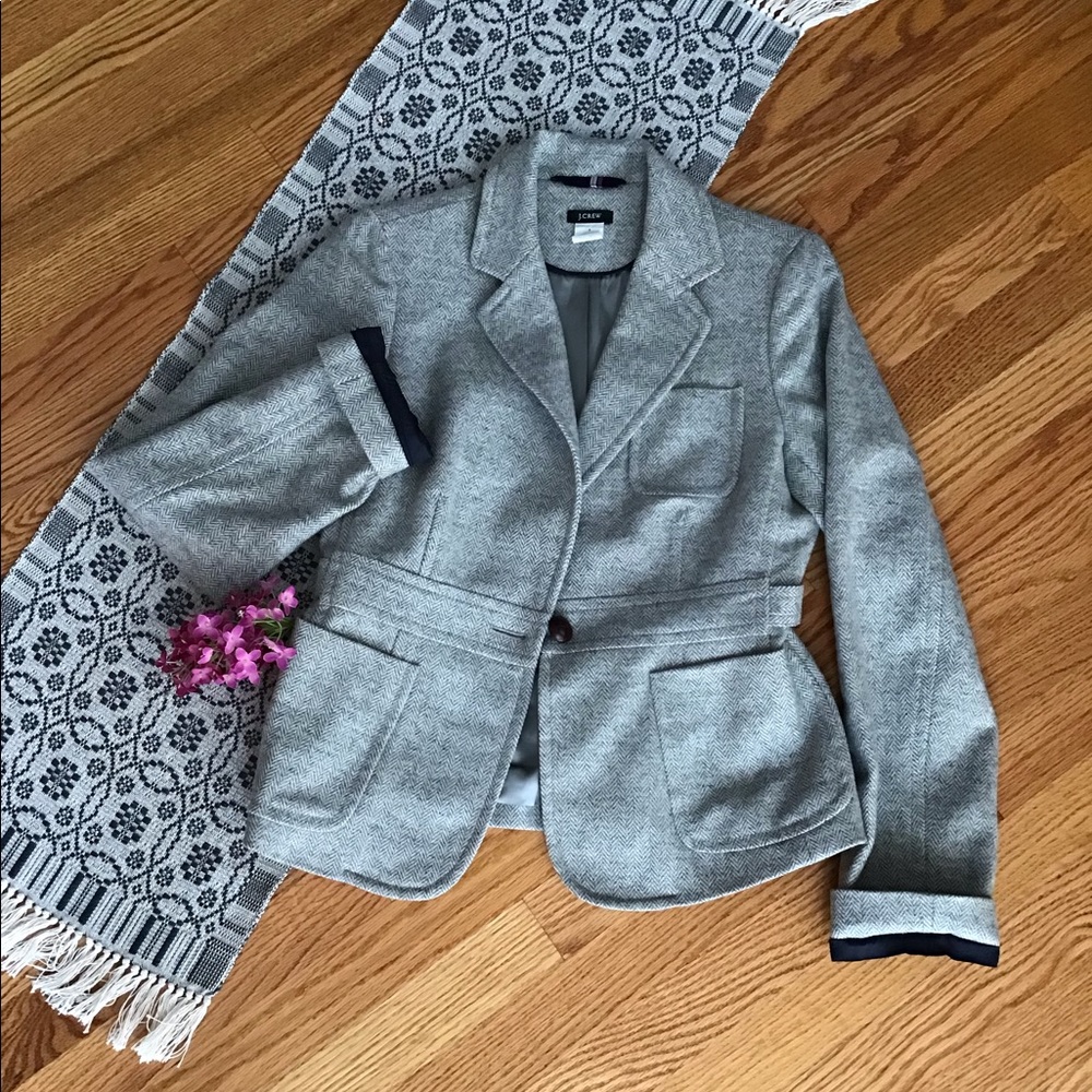 J. Crew Wool Blazer